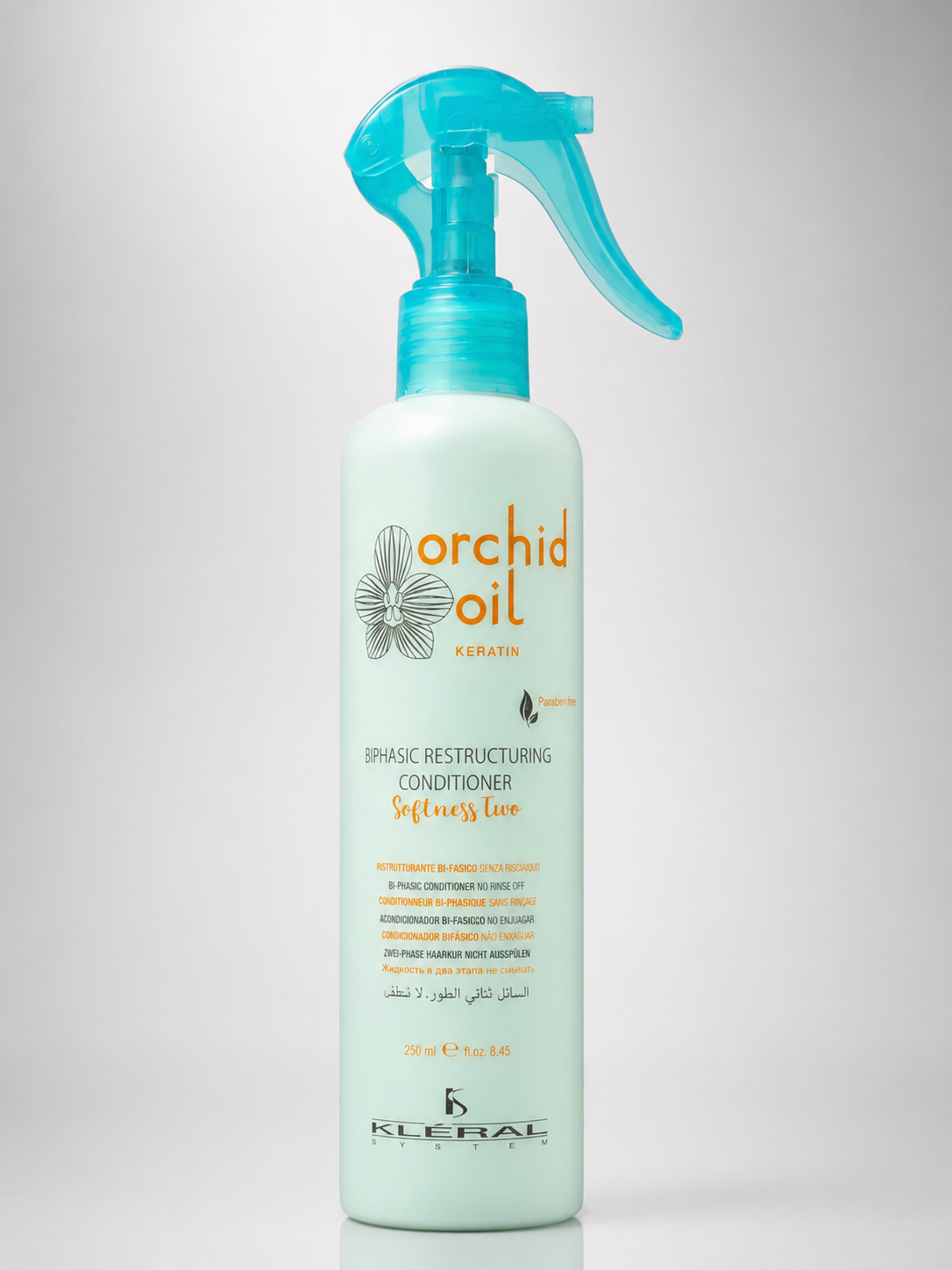 Orchid Oil Biphasic Restructuring Conditioner
